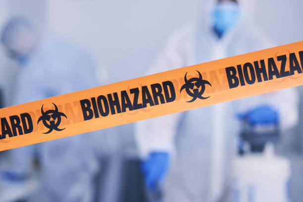 Professional Trauma Scene Cleanup technician working in Bel Alton, MD